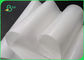 ม้วนกระดาษคราฟท์สีขาว 35gsm 40gsm MG สำหรับบรรจุภัณฑ์ขนมปังเกรดอาหาร 100%