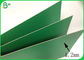 แผ่นกระดาษแข็งสีเขียวหนา 1.2 มม. ความแข็งสูงสำหรับไฟล์ Lever Arch
