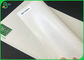 EU อนุมัติกระดาษคราฟท์สีน้ำตาลและสีขาว 300gr 350gr แผ่นกระดาษเคลือบ PE สำหรับกล่องอาหาร
