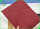 สีแดงและสีเทาสี Sewable ผ้ากระดาษ 0.88 มม. ย่อยสลายได้สำหรับ DIY Flowerpolt