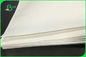 อาหารเกรด 80gsm 90gsm กระดาษคราฟท์สีขาวม้วนสำหรับแป้งสาลีกระเป๋า FSC FDA