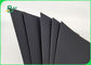 35 * 47 นิ้วกระดาษหนังสือเข้าเล่มสีดำ FSC 250gr 300gr สำหรับแท็กเสื้อผ้า