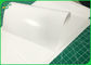 กระดาษอาร์ตเคลือบเงา 80gr ถึง 400gr C2S Matte Paper Board Jumbo Roll / Ream
