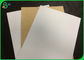 เยื่อกระดาษบริสุทธิ์ 100% เคลือบม้วนกระดาษคราฟท์สำหรับทำถาดอาหารจานด่วน