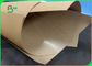 เกรด FDA กันน้ำสีเขียวความปลอดภัย Heatable 35/40 กรัม MG กระดาษคราฟท์ในม้วน