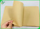 80gr 90gr กระดาษคราฟท์เกรดอาหารและปลอดภัยไม่ฟอกขาวสำหรับถุงกระดาษ