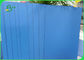 ขนาด 720 × 1020 มม. สีน้ำเงิน - กระดาษแข็งเคลือบแลคเกอร์ Finsh มันเงาในแผ่น