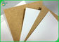 ป้องกันความชื้น 250g 325g Foodgrade กระดาษคราฟท์เคลือบสำหรับแพ็คอาหารจานด่วน