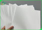 55g 65g กระดาษออฟเซ็ตไม่เคลือบสีขาวสำหรับโรงงานเสื้อผ้า / รองเท้า