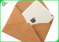 กระดาษคราฟท์ที่รีไซเคิลได้และกันน้ำได้ไฟเบอร์สำหรับถุงแล็ปท็อป