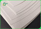 กระดาษซับน้ำหอมสีขาวสำหรับแถบทดสอบน้ำหอมการดูดซึมน้ำอย่างรวดเร็ว