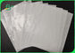 30gsm 60gsm กระดาษคราฟท์สีขาวฟอกขาวม้วนสำหรับบรรจุภัณฑ์ชีสกันน้ำ
