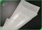 30gsm 60gsm กระดาษคราฟท์สีขาวฟอกขาวม้วนสำหรับบรรจุภัณฑ์ชีสกันน้ำ