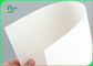 FDA 100gsm 120gsm กระดาษคราฟท์สีขาวฟอกขาวสำหรับ Hangbags ความแข็งแรงสูง