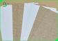 240GSM 250GSM 300GSM White Craft Paper Rolls &amp; Sheets สีน้ำตาลกลับสำหรับถุง