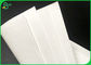 ม้วนกระดาษคราฟท์สีขาวเกรดอาหาร 70 แกรมสำหรับบรรจุภัณฑ์อาหาร