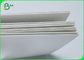 กระดาษรีไซเคิลเยื่อกระดาษสองหน้าขาวเทาเทา 200 กรัม 300 กรัม 400 กรัม