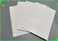 10 กรัม 15 กรัม PE เคลือบบอร์ดกระดาษงาช้างสำหรับบรรจุภัณฑ์อาหารใบรับรอง FDA