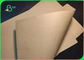 กระดาษคราฟท์สีน้ำตาลเกรดอาหารปลอดสารพิษ 80gsm สำหรับบรรจุความแข็งสูง