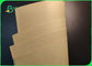 FSC อนุมัติแผ่นกระดาษคราฟท์สีน้ำตาล 787 * 1092 มม. สำหรับกล่องของขวัญมีความแข็งแรงสูง