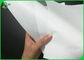 กระดาษคราฟท์สีขาวสำหรับห่อน้ำตาลเกรดอาหาร 40g 50g น้ำหนักเบาในม้วน