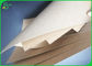 FSC Certification 60gsm 120gsm Brown Craft Paper สำหรับถุงช้อปปิ้งในแผ่น