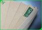 FSC Certification 60gsm 120gsm Brown Craft Paper สำหรับถุงช้อปปิ้งในแผ่น