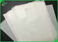 Food Grade Approved 38gsm 40gsm Anti Grease กระดาษคราฟท์สีขาวม้วน 90 ซม. 125 ซม