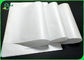 FDA รับรองพิมพ์ 30g - 60g กระดาษคราฟท์สีขาวม้วนสำหรับบรรจุภัณฑ์อาหาร