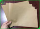 ม้วนกระดาษคราฟท์สีน้ำตาลไม่เคลือบ 70GSM รีไซเคิลสำหรับทำซองจดหมาย