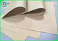 กระดาษคราฟท์สีน้ำตาลที่พิมพ์ได้ 60gsm 120gsm เป็นมิตรกับสิ่งแวดล้อมสำหรับทำซองจดหมาย