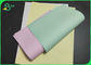 เยื่อไม้สีกระดาษสำเนา Carbonless คงที่ 48gsm 50gsm สำหรับการพิมพ์บิล