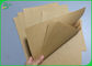 กระดาษคราฟท์สีน้ำตาลที่ย่อยสลายได้ทางชีวภาพ 70gr 80gr ไปยังถุงขนมปังเบเกอรี่