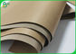 รีไซเคิล 150gsm + 120gsm Flutting Kraft Paper Board Roll สำหรับกล่อง Corrguated
