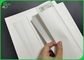 เยื่อกระดาษบริสุทธิ์ทำกระดาษคราฟท์ฟอกขาว 70GSM 90GSM ม้วนกว้าง 125 ซม