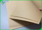 Foodgrade 80g Brown Jumbo ม้วนกระดาษคราฟท์ไม่ฟอกขาวสำหรับทำถุงกระดาษ
