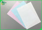 ม้วนกระดาษถ่ายเอกสารไร้คาร์บอนแบบต่อเนื่องสีชมพูสีน้ำเงินสีขาว 48g สำหรับพิมพ์บิล