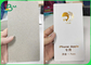 กระดานทำกล่องกระดาษแข็ง Iphone 1.5mm กระดานสีเทาลามิเนตสีขาว
