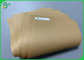 FSC Wood Pulp กระดาษคราฟท์ม้วน 120GSM Liner Paper 787mm 889mm