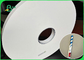 OEM / ODM White Craft Paper Roll 28gsm 27mm 32mm * 5000m สำหรับหลอดดูด