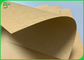 กระดาษคราฟท์สีน้ำตาล 60 กรัมรีไซเคิลสำหรับถุงบรรจุขนมกันน้ำ