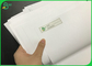 50gsm 55gsm Uncoated White Offset Paper Mix Pulp Book Paper ม้วนจัมโบ้
