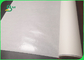 กระดาษคราฟท์สีขาวเคลือบ PE ขนาด 40gsm + 12g สำหรับไก่ม้วน 1080mm Food Contact