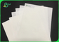 กระดาษบรรจุภัณฑ์ฟอกสีไม่เคลือบ 80 แกรม 100 แกรมม้วนกระดาษคราฟท์สีขาวบริสุทธิ์