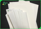กระดาษบรรจุภัณฑ์ฟอกสีไม่เคลือบ 80 แกรม 100 แกรมม้วนกระดาษคราฟท์สีขาวบริสุทธิ์