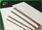 แผ่นกระดาษดูดซับความชื้นสีขาวธรรมชาติหนา 0.4 มม. ถึง 0.7 มม. สำหรับกระดานรองแก้ว