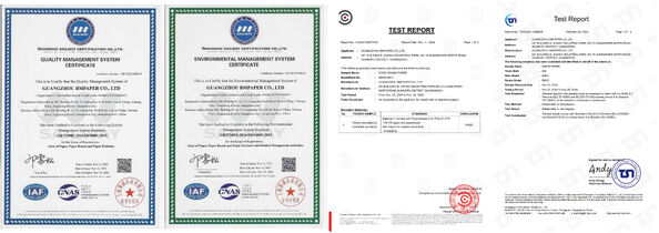 จีน GUANGZHOU BMPAPER CO., LTD.