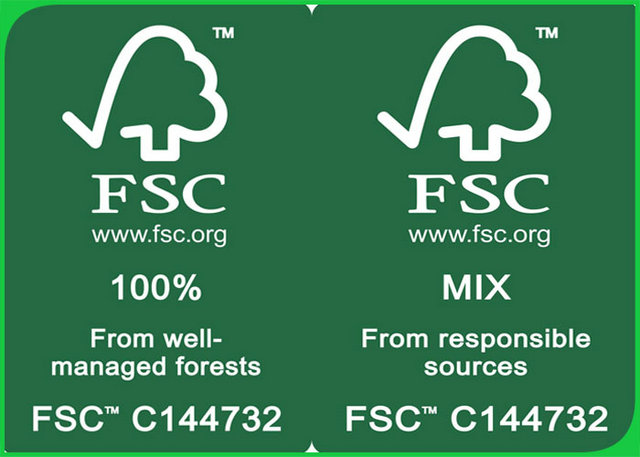 FSC Long Grain Woodfree Uncoated Offset Paper With 110% Whiteness