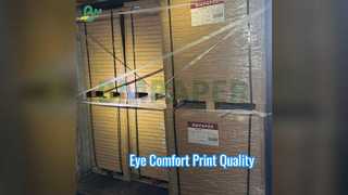 กระดาษปอนด์สีครีม Eye Comfort Double Print