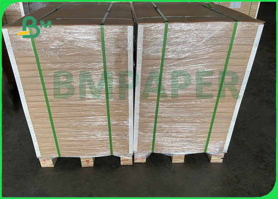 กระดาษคราฟท์ซีเมนต์ขยายสีน้ำตาล 90gr สำหรับอุตสาหกรรมก่อสร้าง 70cm 100cm